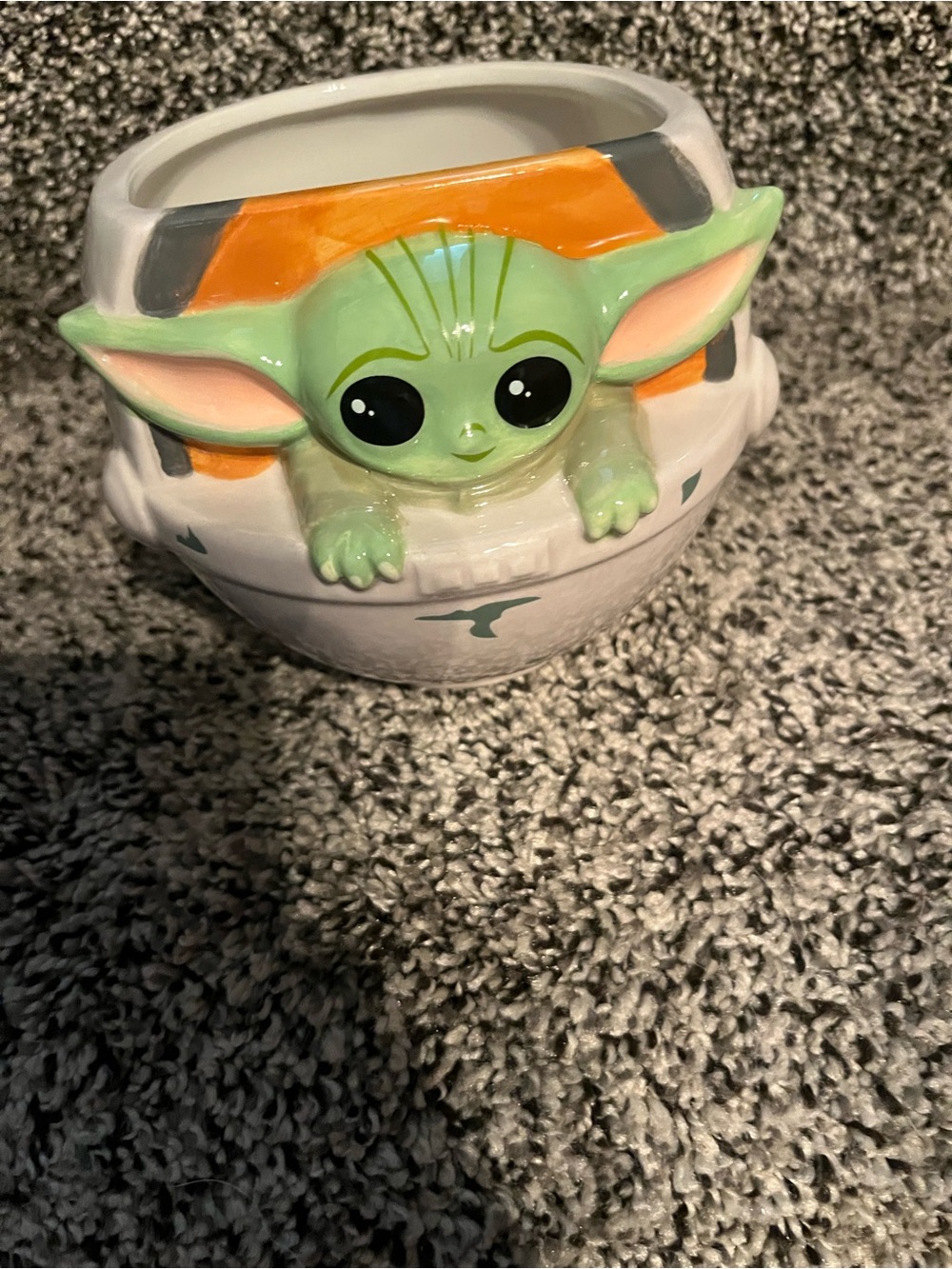 Star Wars baby yoga mug